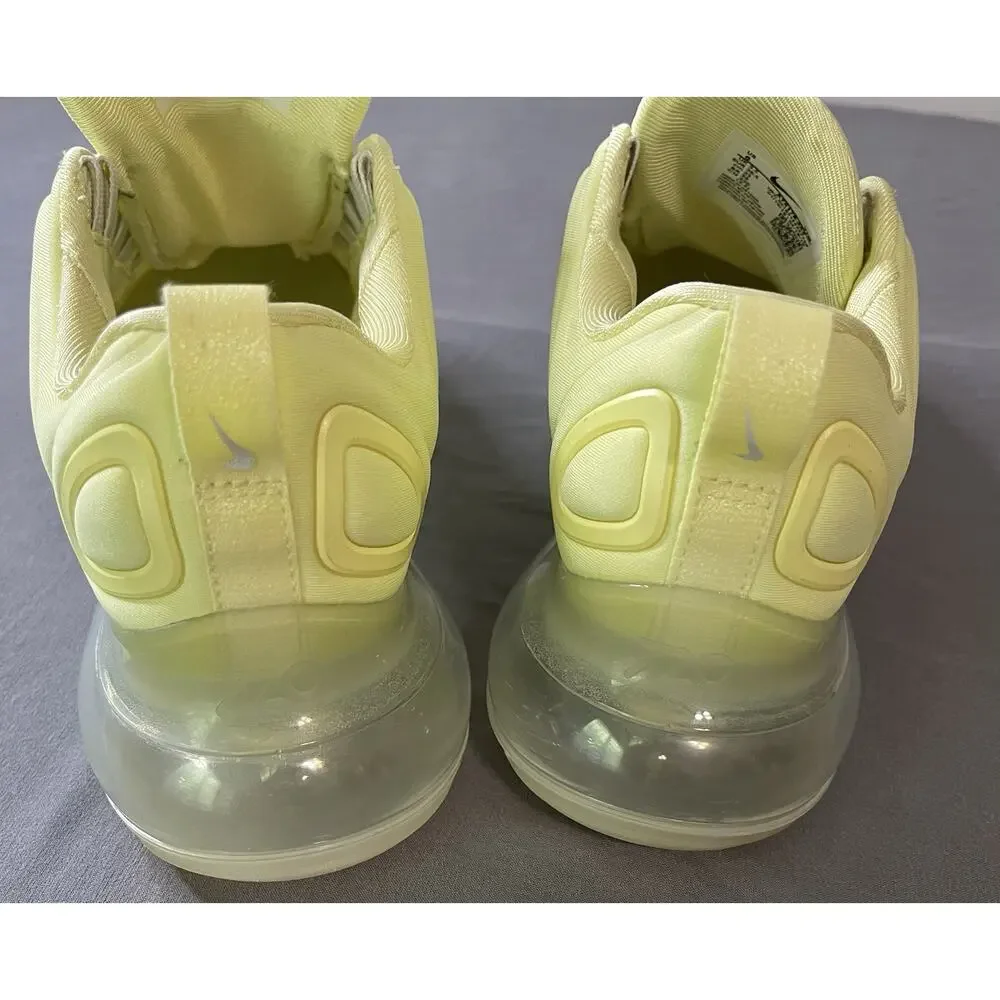 Women’s Nike Air Max 720 SE Luminous Green Size 6 No Box No Laces 2019
